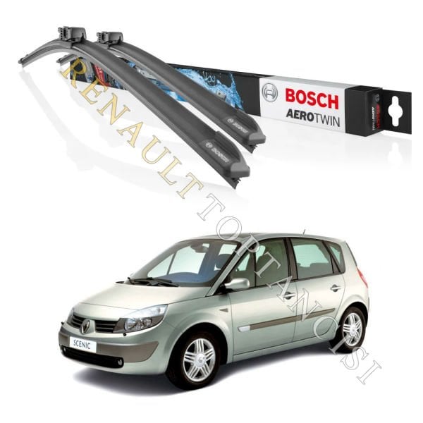 Ön Cam Silecek Süpürgesi Takımı Scenic 2 2003-2004 Bosch Aerotwin 7711230011