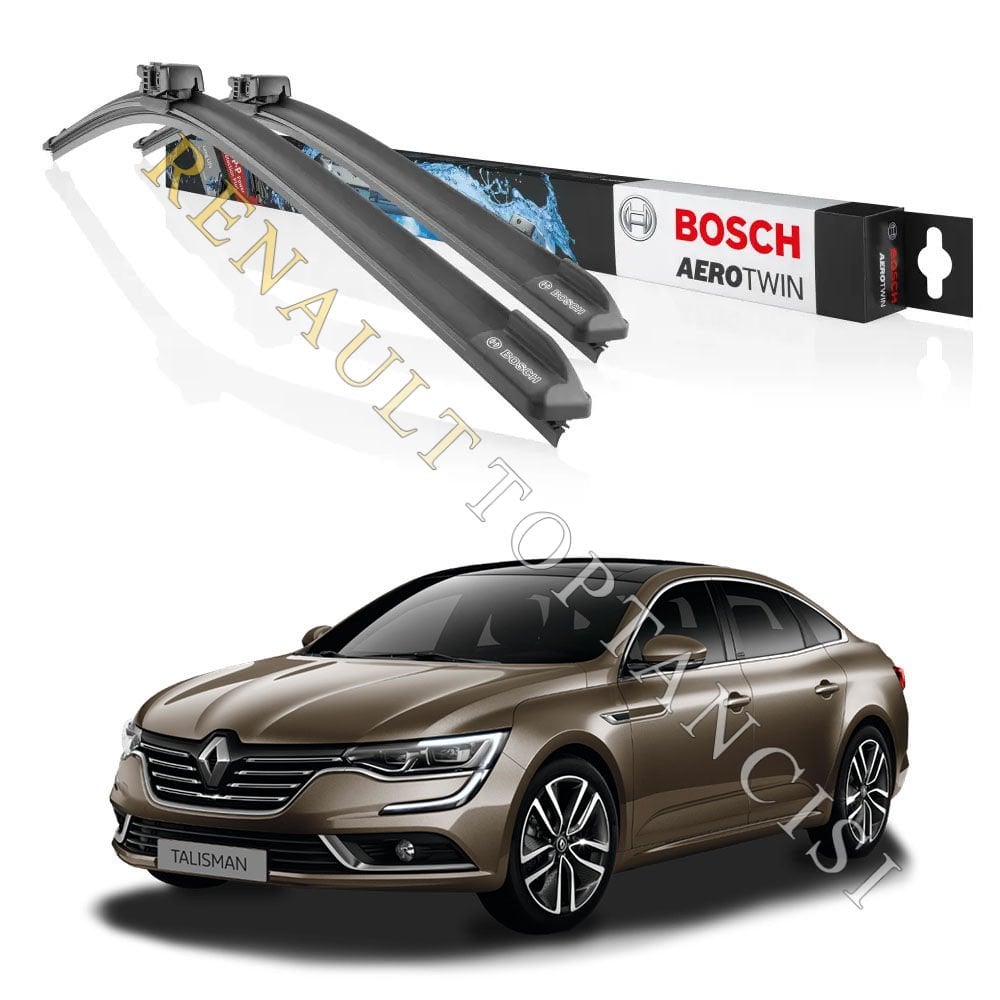 Ön Cam Silecek Süpürgesi Takımı Talisman Bosch Aerotwin 288909789R 288905565R