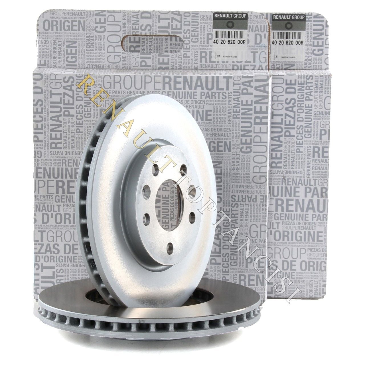 Fren Diski Takımı (2 Adet) Ön Talisman Megane 4 402062000R