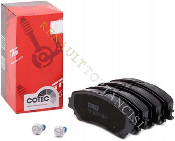 Fren Balata Takımı Ön Talisman 410606124R 7711946205