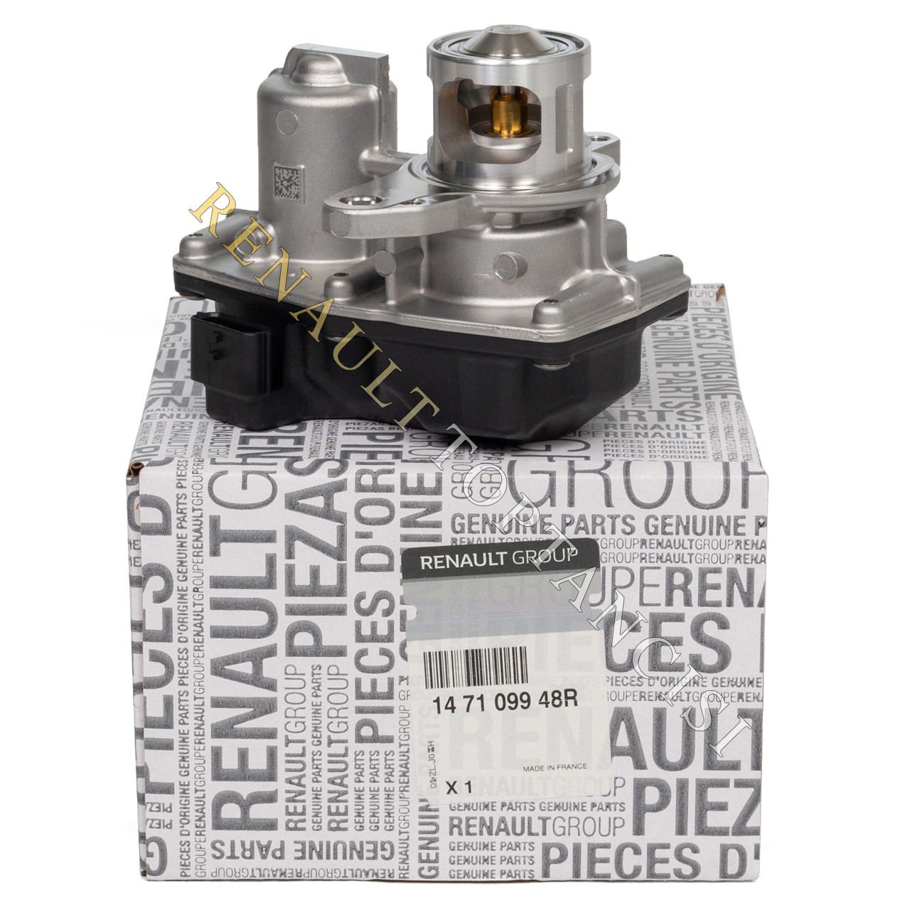 EGR Vanası Valfi Trafic 3 Megane 4 Talisman 1.6 dCi R9M 147109948R