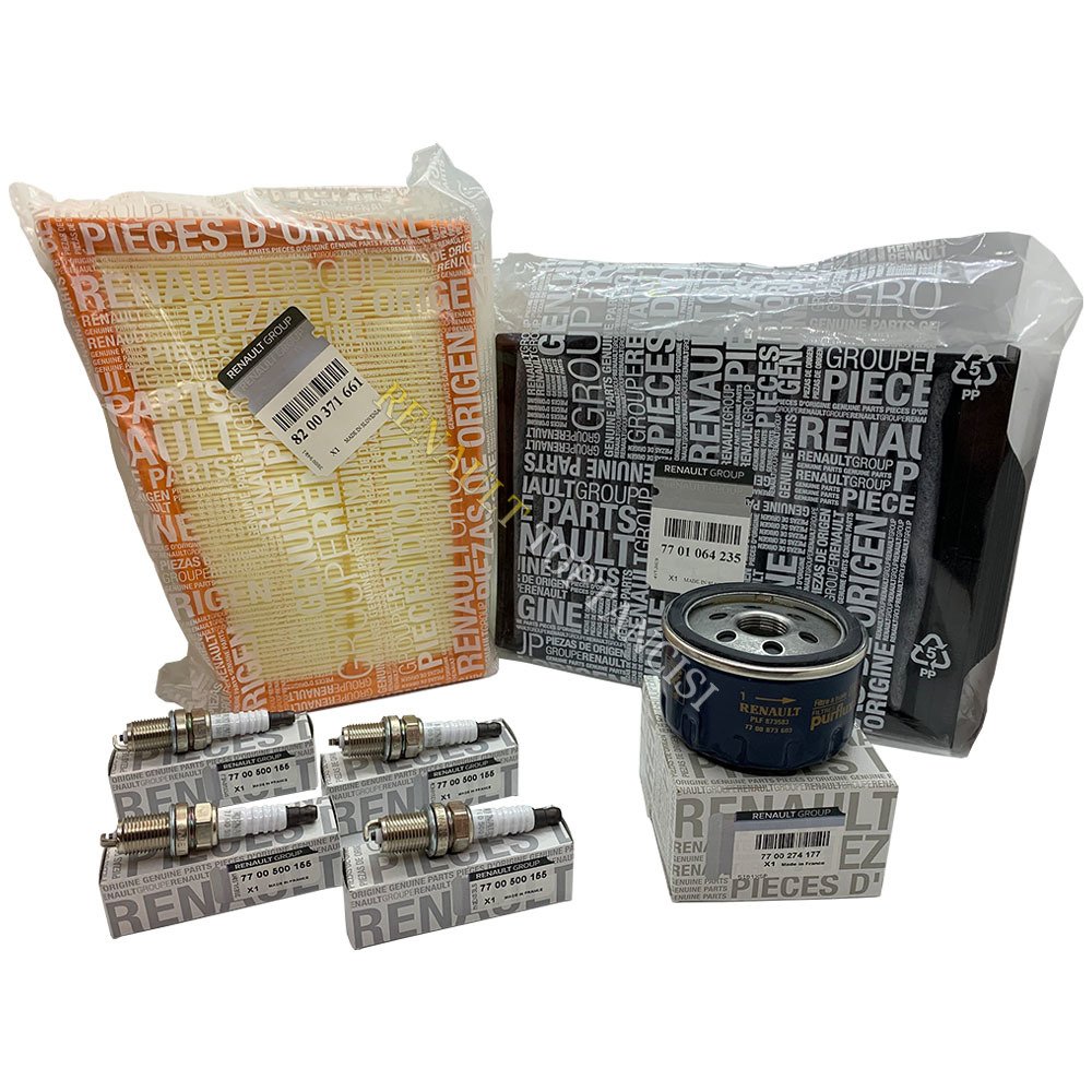 Renault Megane 2 1.6 16V Periyodik Filtre Bakım Seti