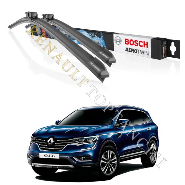 Ön Cam Silecek Süpürgesi Takımı Koleos 2 2018-2023 Bosch Aerotwin 288904BA1B 288904BA0C