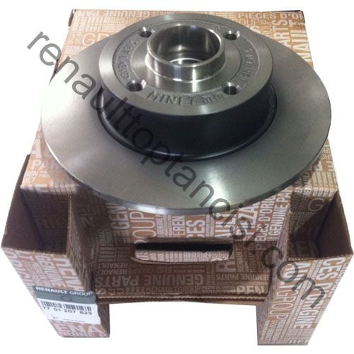 Arka Fren Diski Megane 2 Clio 3 Modus Rulmanlı 7701207823 432005338R