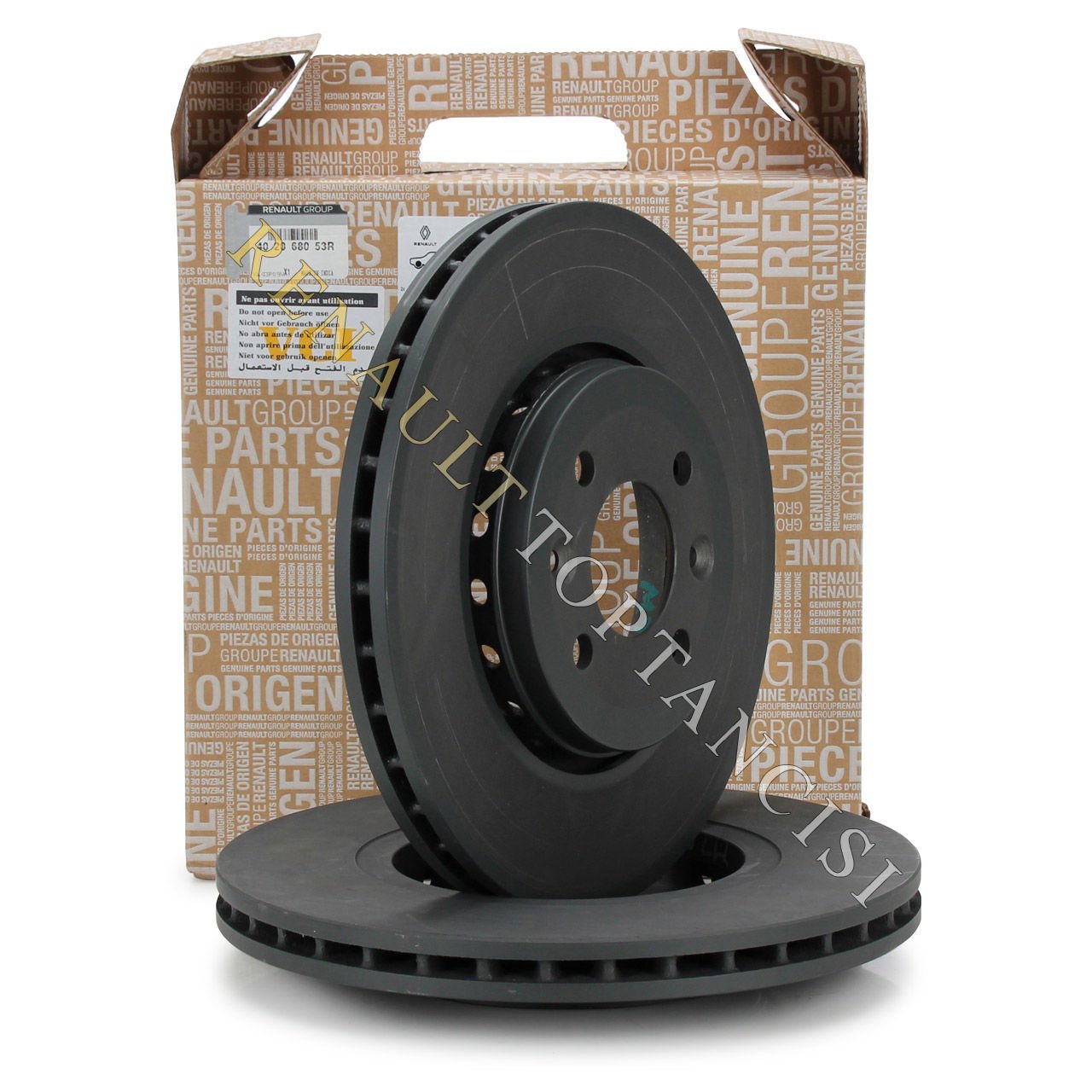 Ön Fren Diski Megane 1-2 Scenic 1-2 Laguna 1 Captur Clio 5 402068053R