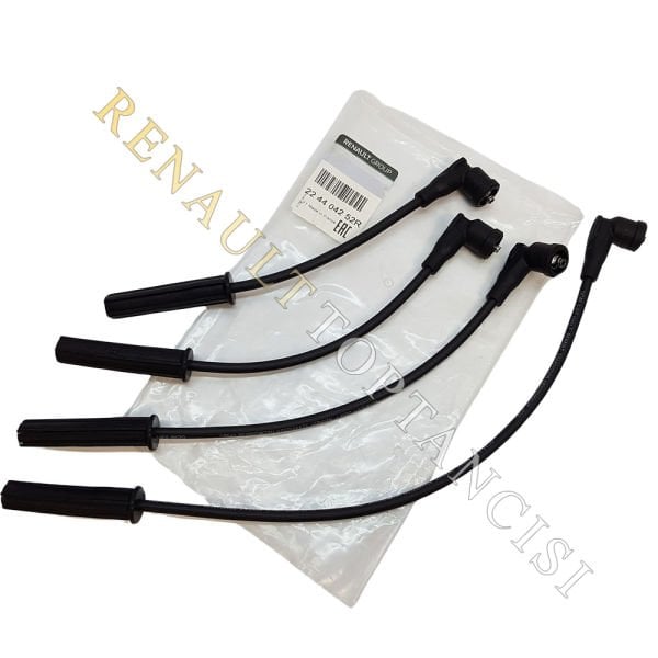 Buji Kablosu Takımı Clio 2 Symbol Kangoo 1.4 8V 1.6 8V Megane 1 224404252R
