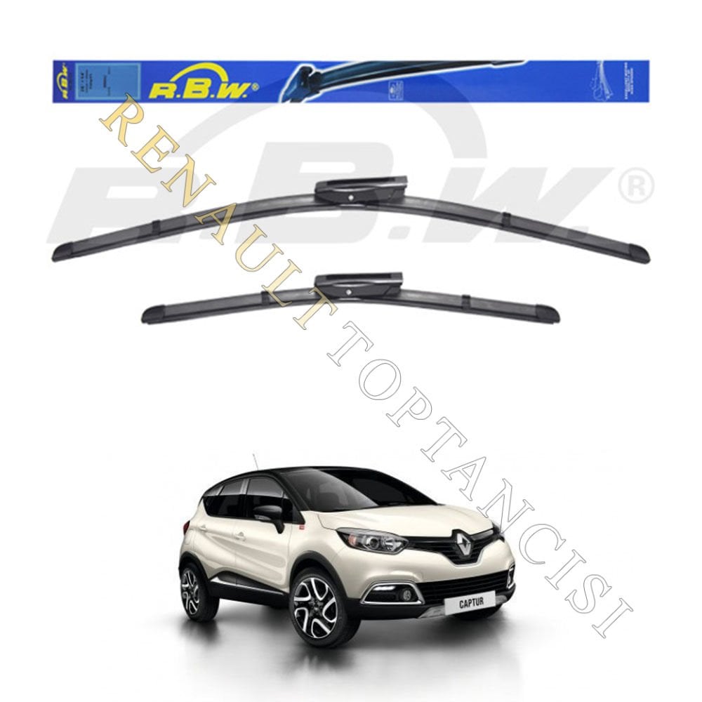 Ön Cam Silecek Süpürgesi Takımı Captur 2013-2015 288908601R 288903879R