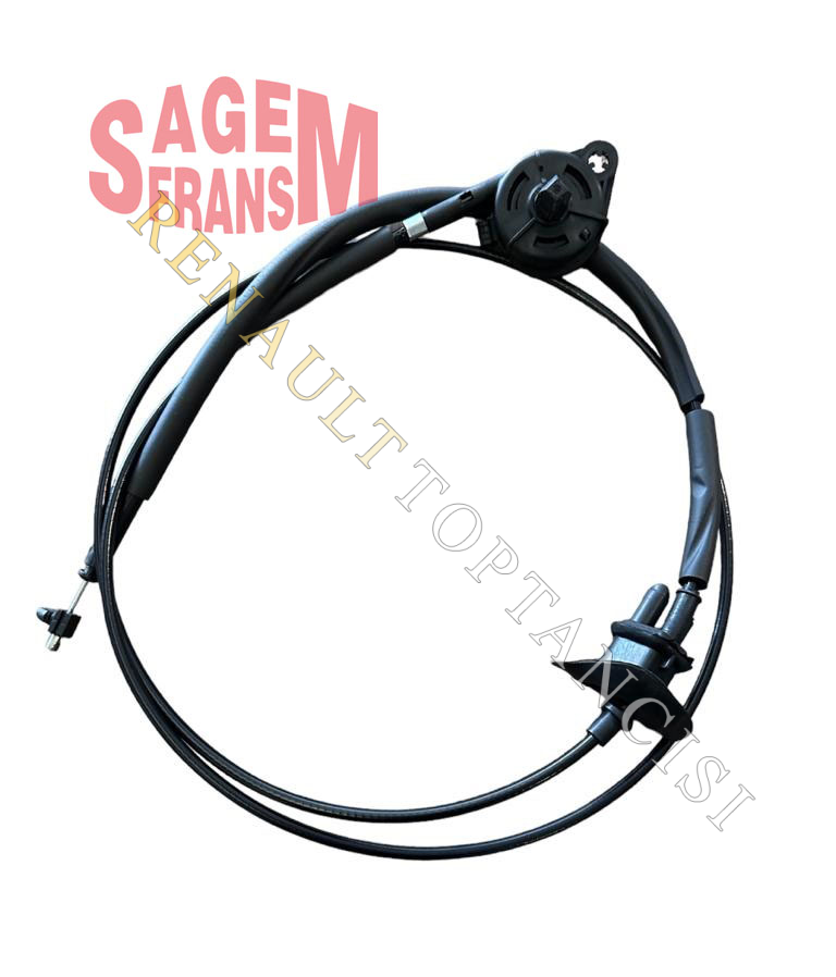 Kaput Açma Teli Halatı Dacia Duster 656200033R