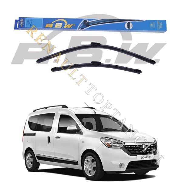 Ön Cam Silecek Süpürgesi Takımı Dacia Dokker 2016-2022 288901217R 288908716R