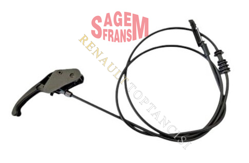 Kaput Açma Teli Megane 2 8200051535