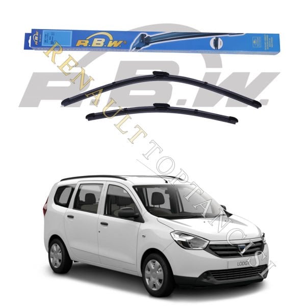 Ön Cam Silecek Süpürgesi Takımı Dacia Lodgy 2016-2022 288901217R 288908716R