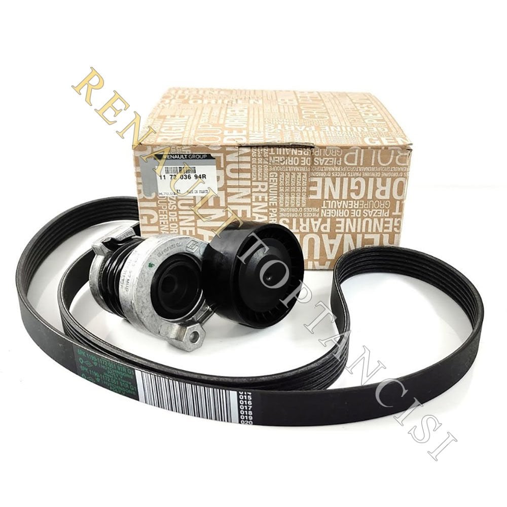 Alternatör Kayış Gergi Seti Clio 2 Kangoo 1.5 dCi 117203694R