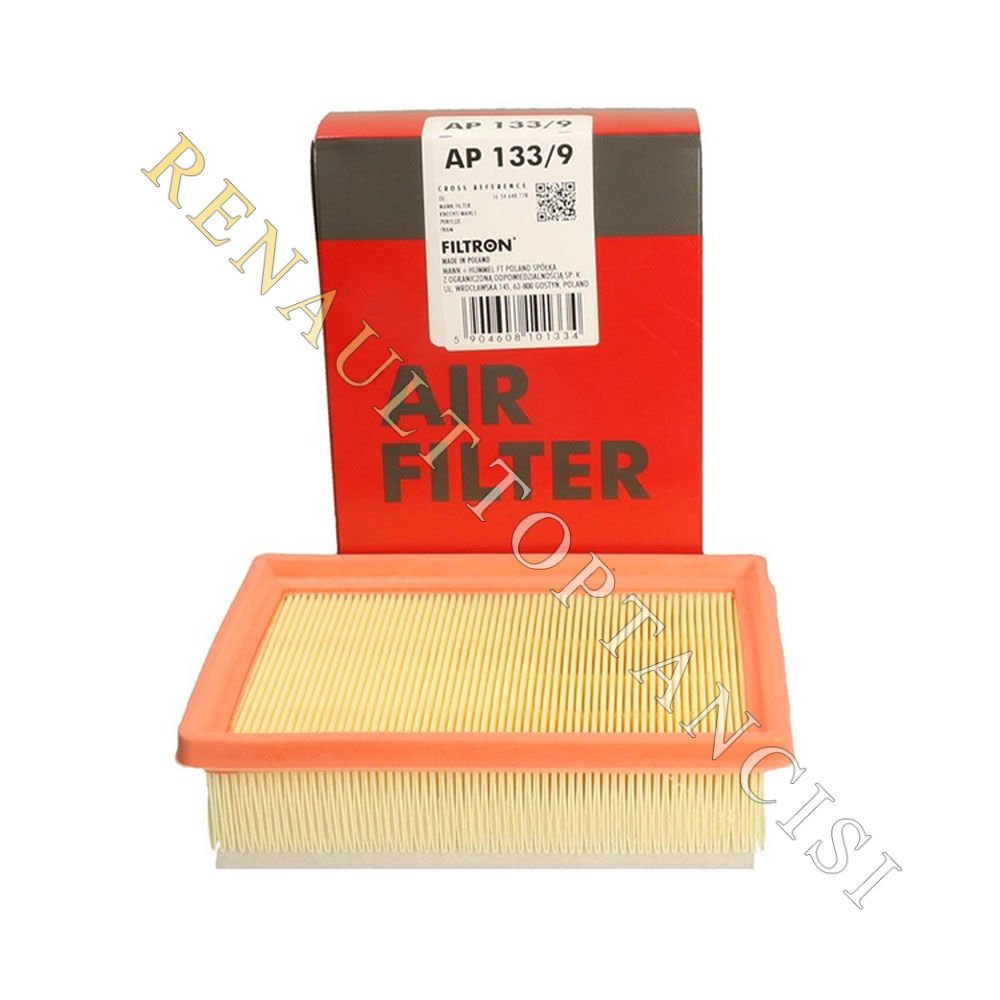 Hava Filtresi Clio 5 Captur 2 Taliant Sandero 3 2020> 1.0 1.3 TCe SCe 165464877R