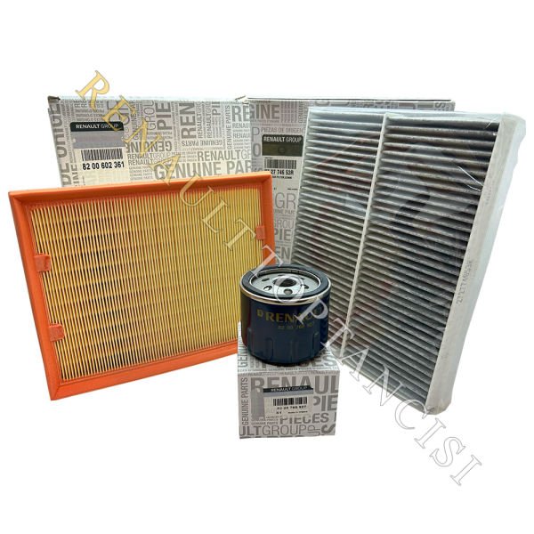 Renault Latitude 1.5 dCi Periyodik Filtre Bakım Seti Mazot Filtresiz