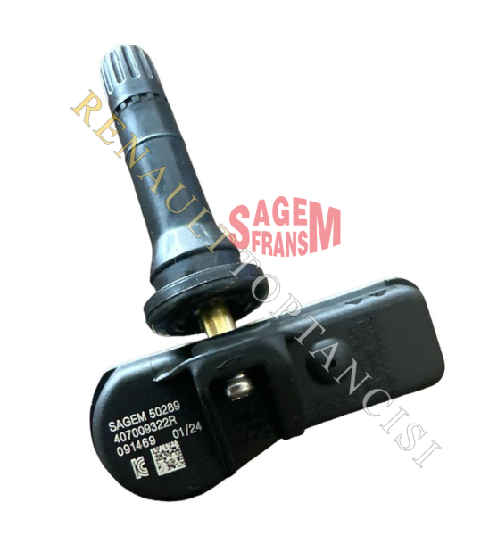 Lastik Basınç Sensörü Clio 4 Symbol 2 Captur Dacia Duster Dokker Lodgy 407005642R
