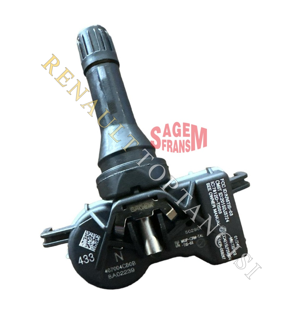 Lastik Basınç Sensörü Megane 4 Kadjar Talisman 407004CB0B