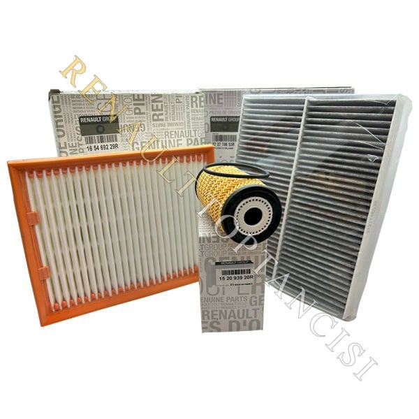 Renault Latitude 2.0 dCi M9R Periyodik Filtre Bakım Seti Mazot Filtresiz