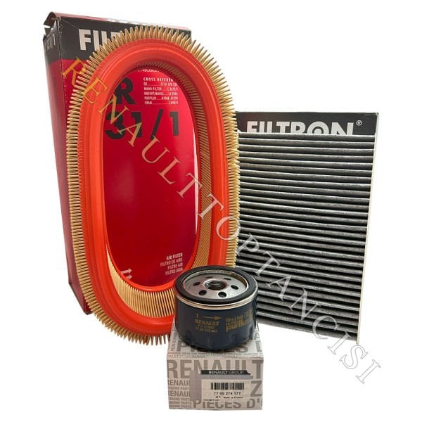 Renault Clio 2 1.4 8V E7J Motor Tipi Periyodik Filtre Bakım Seti Bujisiz