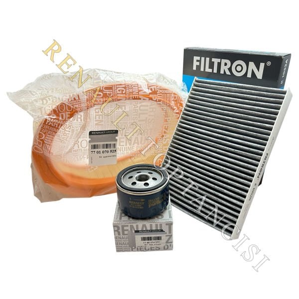 Renault Clio 2 1.4 8V E7J Motor Tipi Periyodik Filtre Bakım Seti Bujisiz