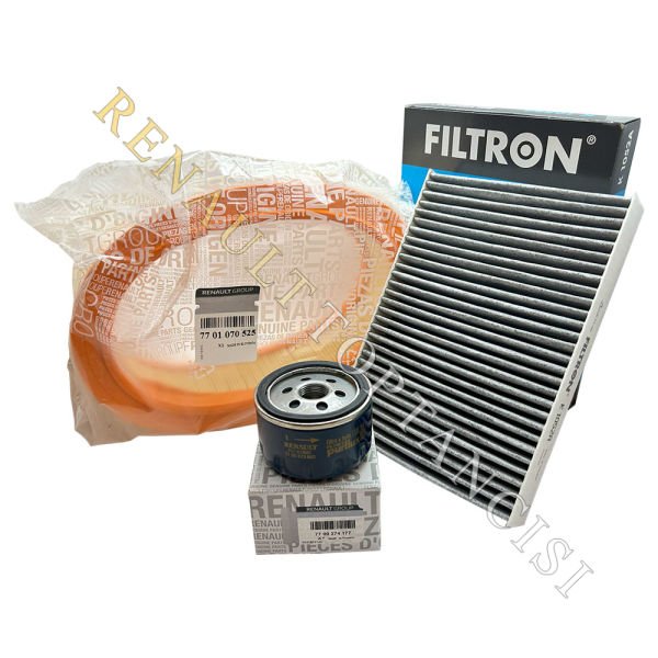 Renault Clio 2 1.4 8V E7J Motor Tipi Periyodik Filtre Bakım Seti Bujisiz