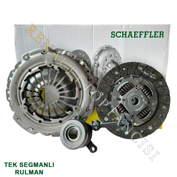 Debriyaj Baskı Balata Bilya Seti Clio 4 Symbol 2 1.5 dCi Düşük Baskı 302055016R 306206219R