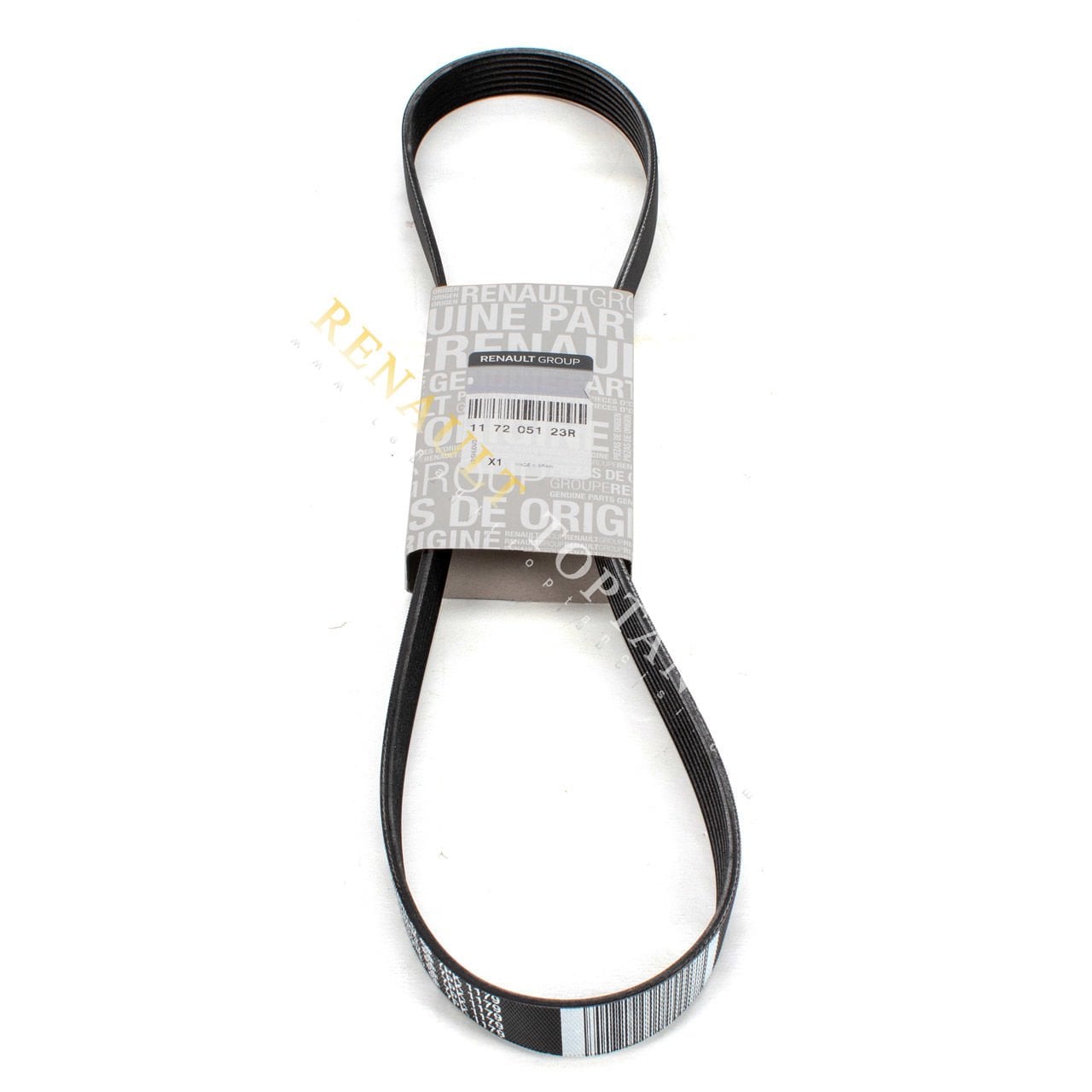 Alternatör V Kayışı Clio 5 1.0 1.3 TCe Megane 4 1.3 TCe 117205123R