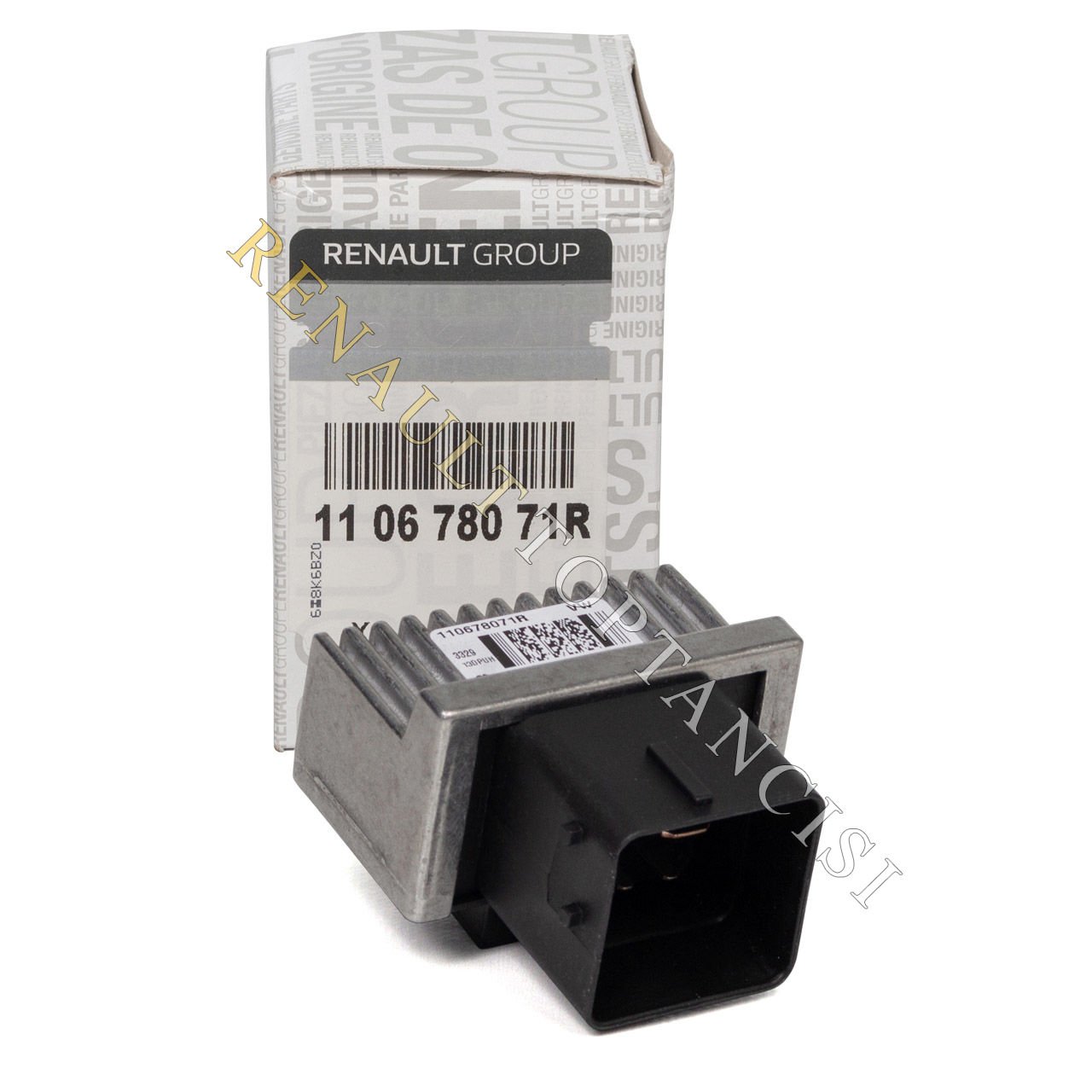 Isıtma Rölesi Isıtıcı Kutu Clio 4 110678071R