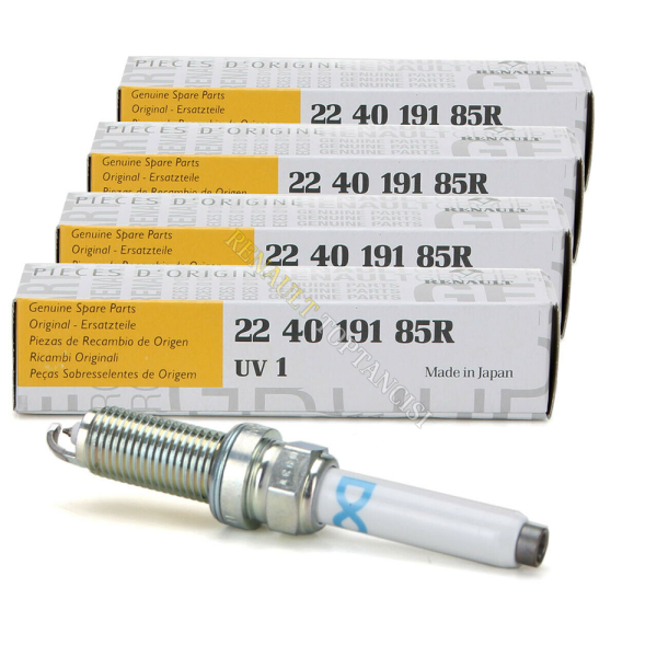 Buji Takımı (4 Adet) Clio 5 Megane 4 Captur 2 Austral Dacia Duster 2 1.3 TCe 224019185R