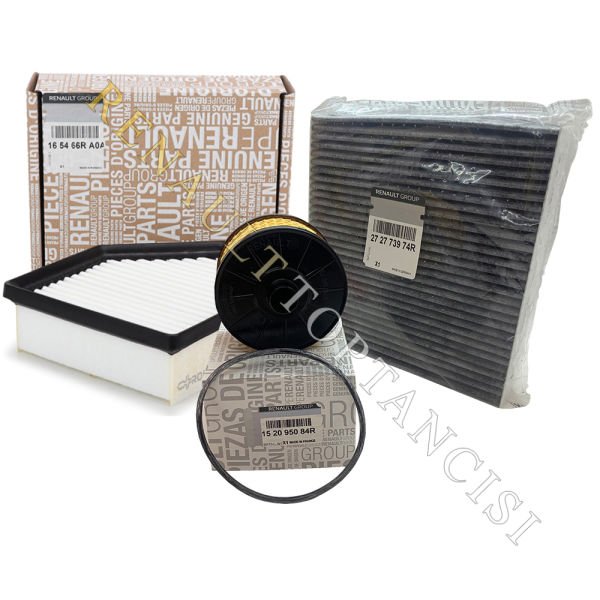 Renault Austral 1.3 TCe Periyodik Filtre Bakım Seti