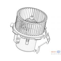 Kalorifer Motoru Master 2.5 dCi