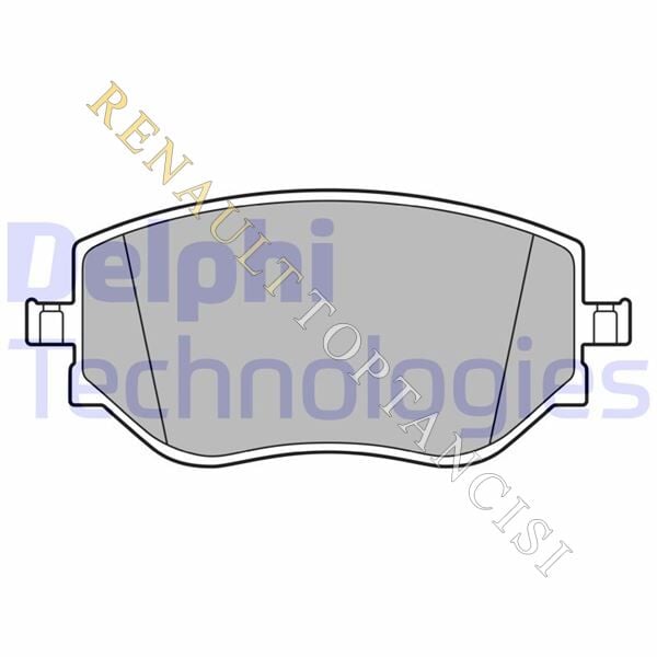 Fren Balatası Ön Clio 5 Taliant Sandero 3 410608885R