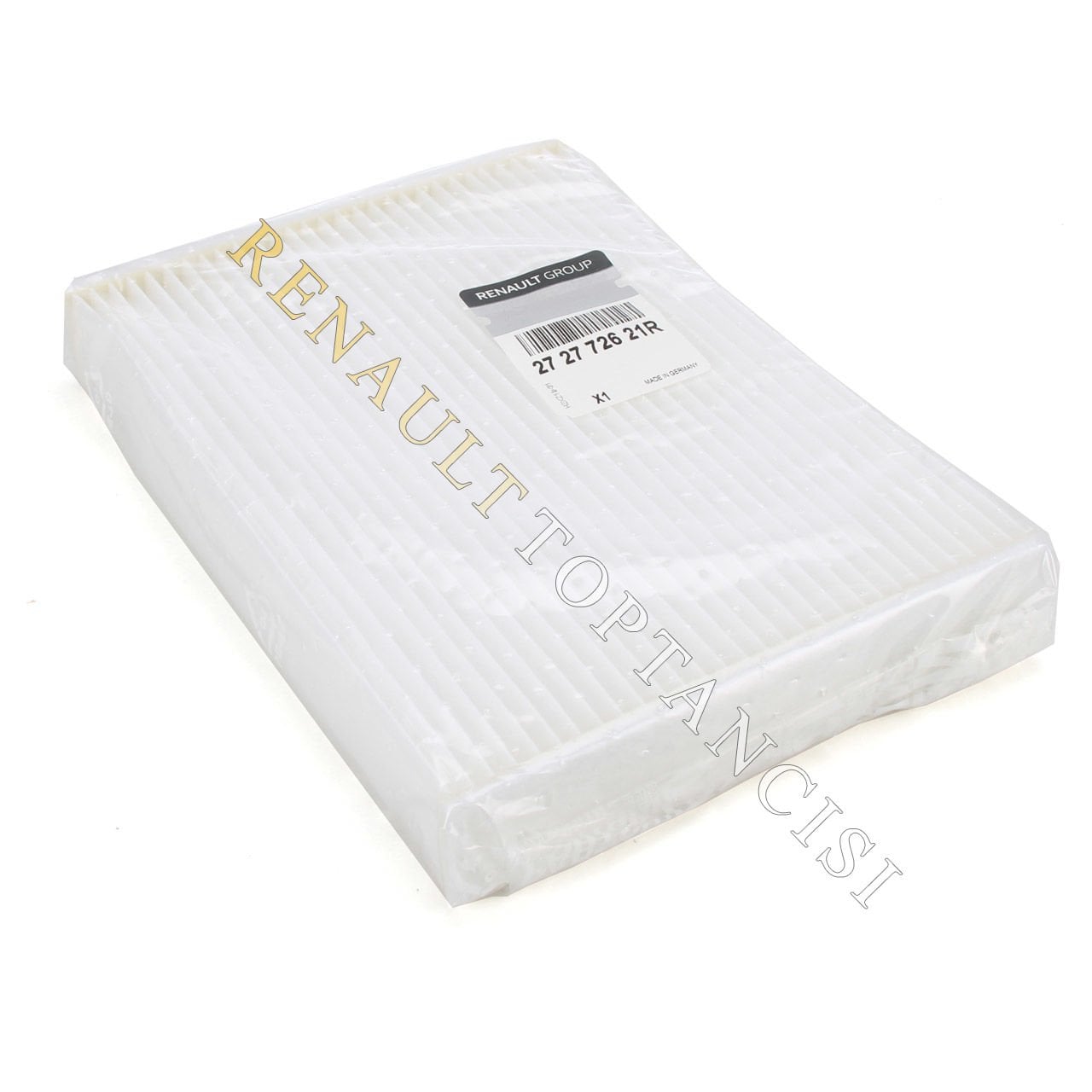 Polen Filtresi Express Dacia Dokker Lodgy 272772621R 272775340R