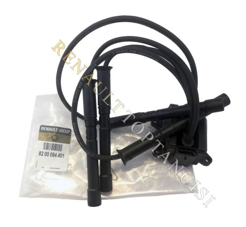 Ateşleme Bobini Clio 2-3 1.2 16V 8200084401 Buji Kablolu Tip