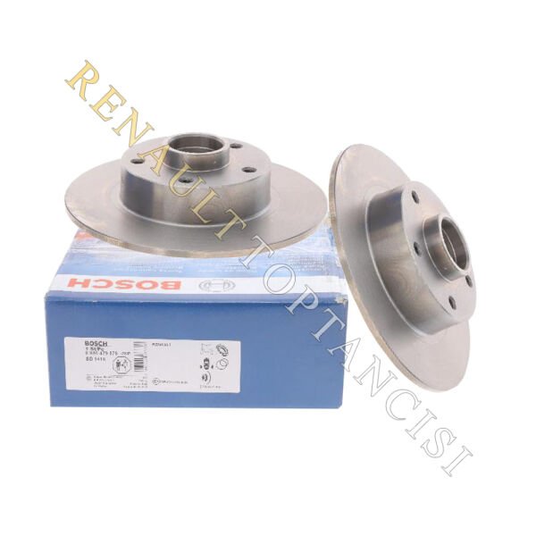 Fren Diski Arka Fluence Megane 3 Rulmanlı 432008191R