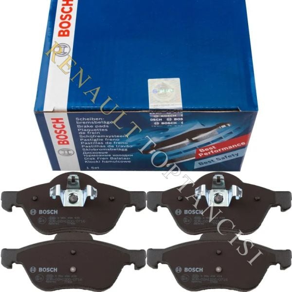 Ön Fren Balatası Megane 2 Scenic 2 410601237R