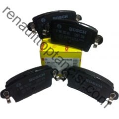 Arka Fren Balatası Master 2