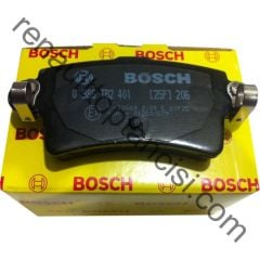 Arka Fren Balatası Master 2