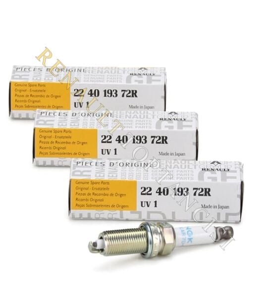 Buji Takımı (3 Adet) Symbol 2 Logan Sandero 2 1.0 SCe B4D 224019372R