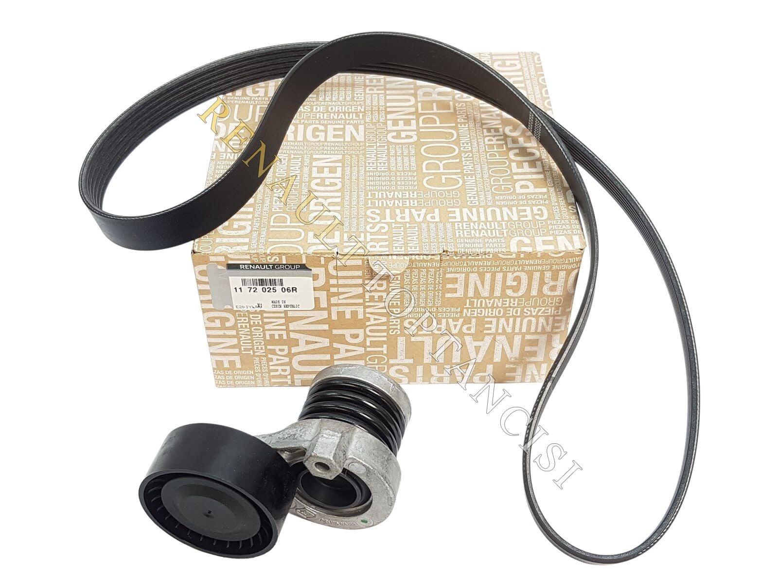 Alternatör Kayış Gergi Seti Symbol 2 Logan 2 117202506R