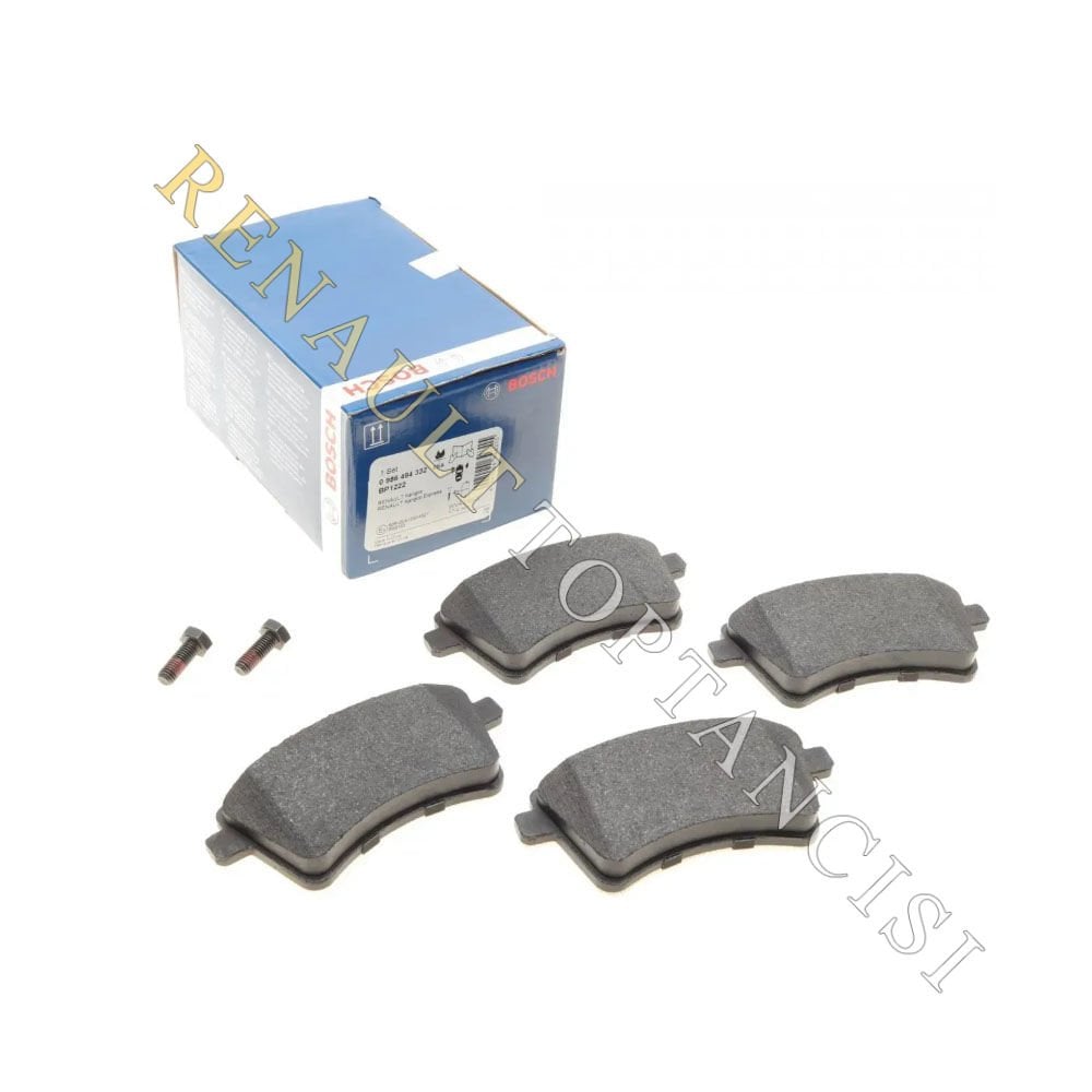 Ön Fren Balatası Kangoo 2-3 410601334R