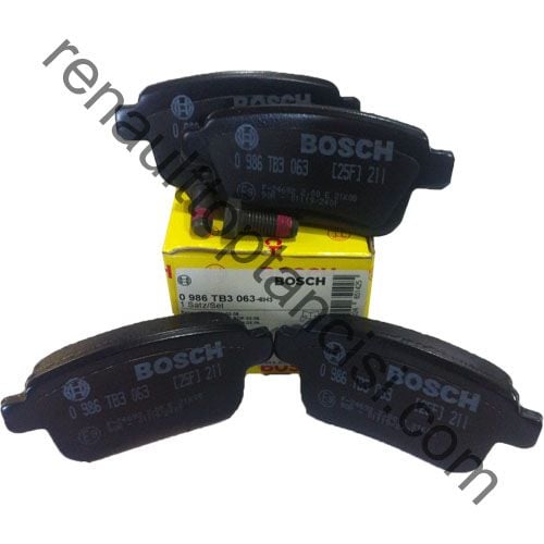 Arka Fren Balatası Kangoo 2 440604876R