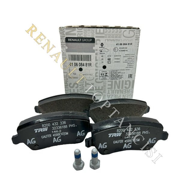 Fren Balatası Ön Megane 4 410608481R