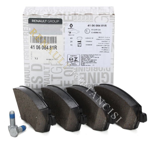 Fren Balatası Ön Megane 4 410608481R