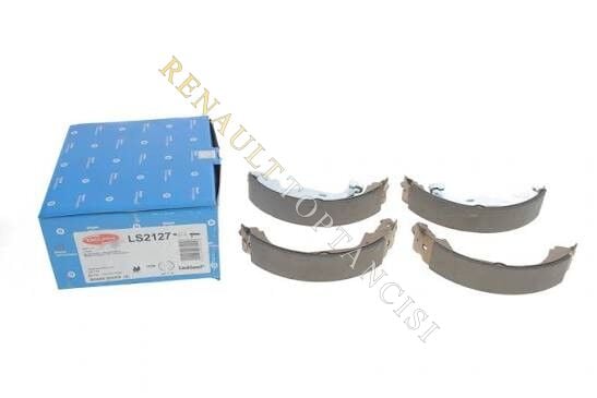 Arka Fren Balata Takımı Kampanalı Duster 440605238R 440607493R