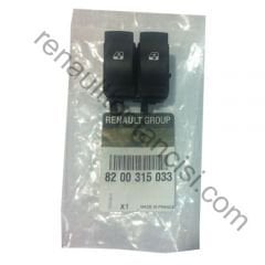 Cam Açma Düğmesi Ön Sol Çiftli Megane 2 8200315033