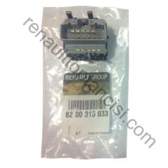 Cam Açma Düğmesi Ön Sol Çiftli Megane 2 8200315033