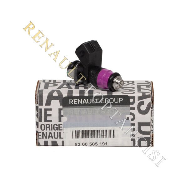 Enjektör Megane 2 Clio 2 Laguna 2 1.6 16V 2 Delik Mor 8200132259