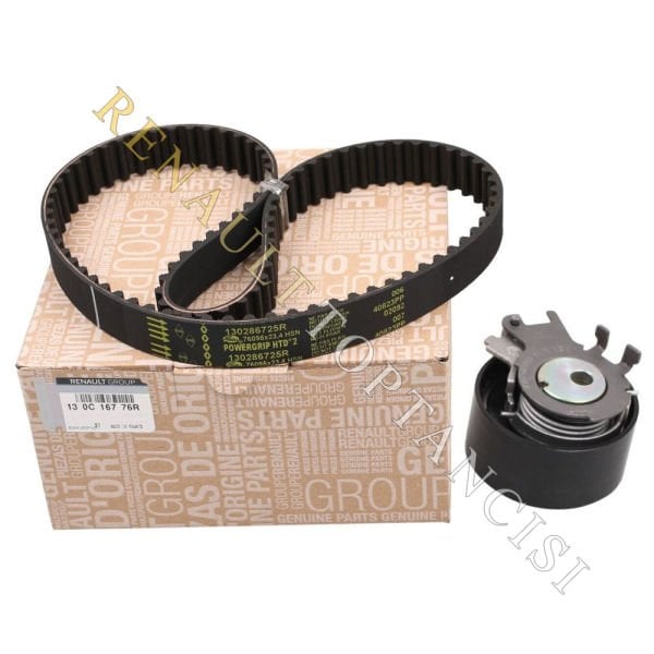 Eksantrik Triger Kayış Seti Dacia Logan Sandero 1.2 16V 130C16776R 7701476745