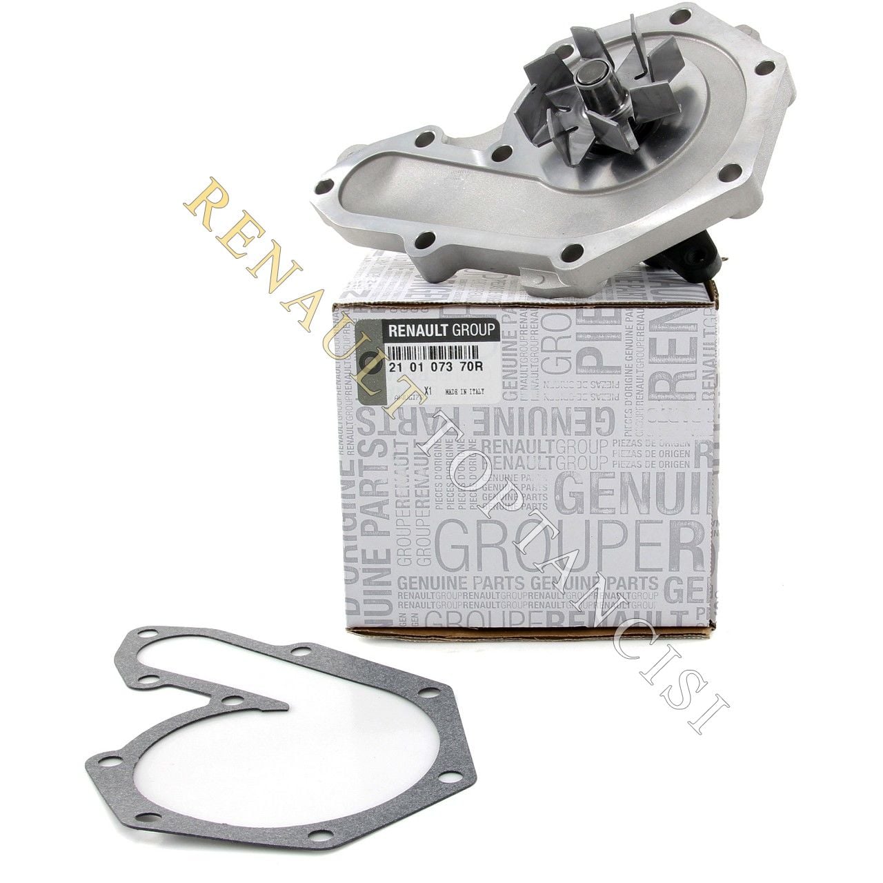 Devirdaim Su Pompası Laguna 1 Megane 1 Scenic 1 1.9 2.0 16V F9Q 210107370R 7701473365