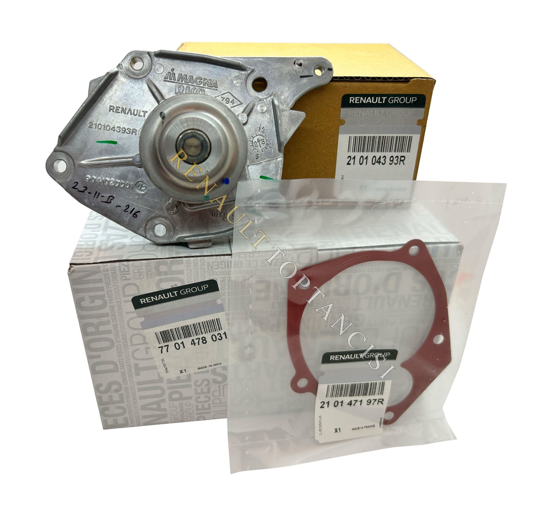 Su Pompası Devirdaim Modus 1.5 dCi 7701478031 210108574R